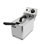 KWS Powerful Compact 1700W Electric Deep Fryer 3L Stainless Steel for Home User