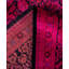 Overdyed Hand-Knotted Wool Modern-Contemporary Pink Area Rug 9' 1" x 11' 10"
