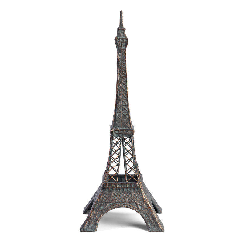 Eiffel Tower Garden Statue