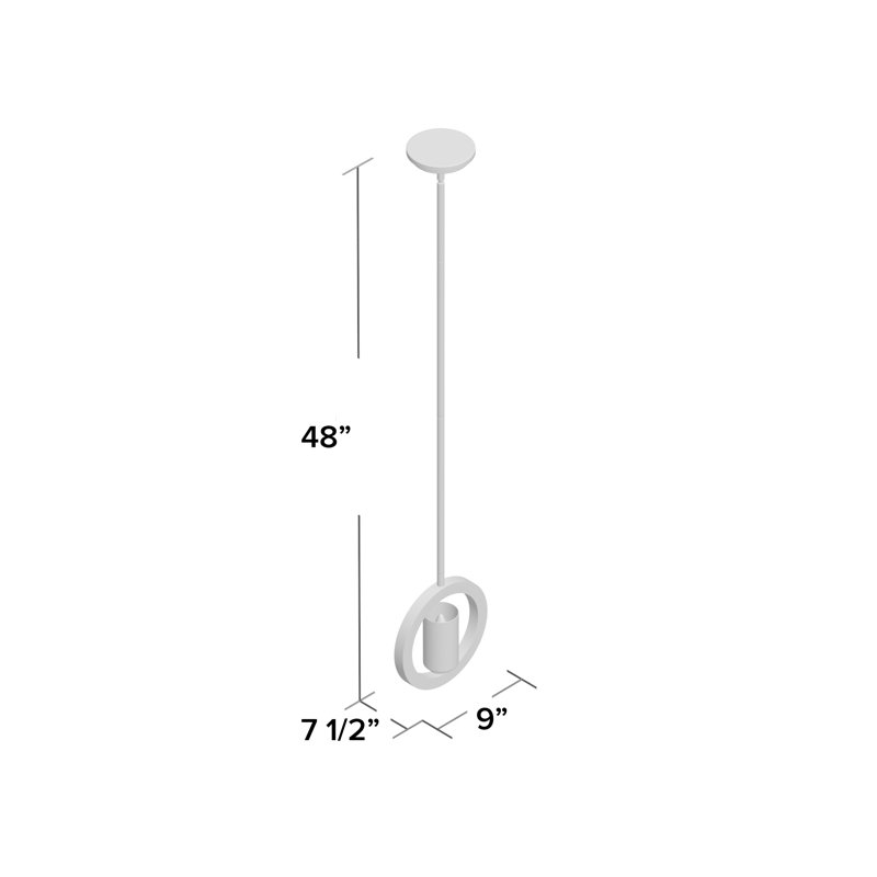 Darley 1 - Light Unique/Statement Pendant