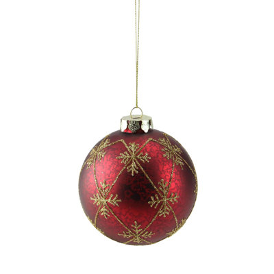 Ornement boule de Noël 3,25 "