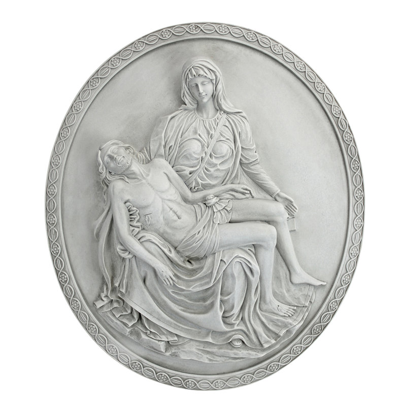 Décoration murale pieta