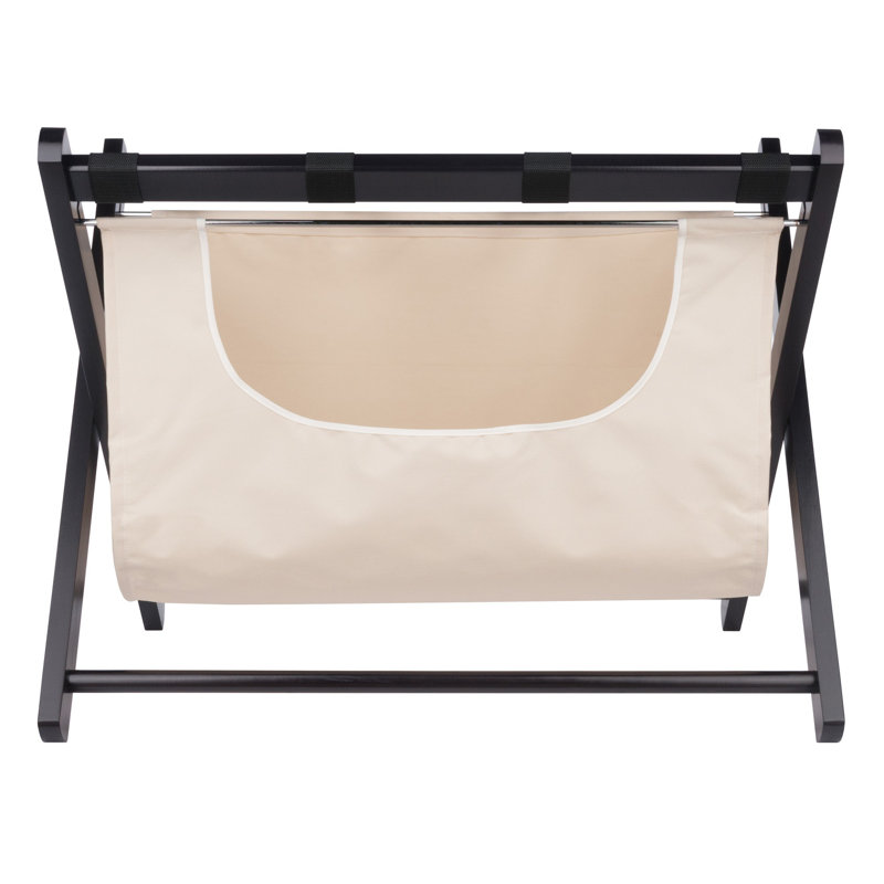 Porte-bagages pliable en bois