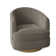 Tipsy Upholstered Swivel Barrel Chair