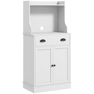 Versatile Home Microwave Cabinet With Advanced Storage Facilities by Winston Porter