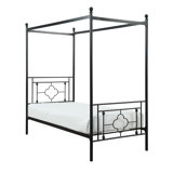 Woodson Metal Canopy Bed