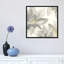 «Gray and Silver Flowers I» par Chris Paschke, reproduction sur toile tendue sur châssis-31491510-73273212-73273217