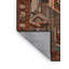 Tapis art déco brun lavable à la machine-2095504097
