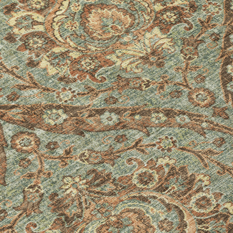 Machine Washable Indoor/Outdoor Chantille ACN2703 Global Rug, Basil, 9' x 12'
