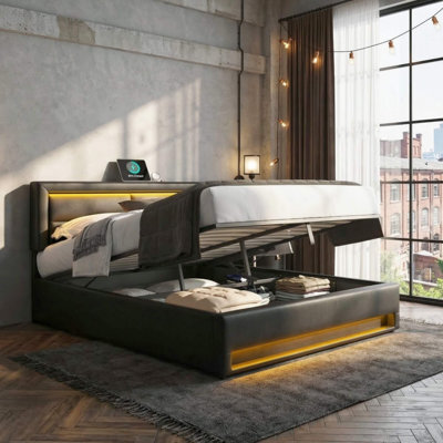 Upholstered Double (4'6) Bed Frame