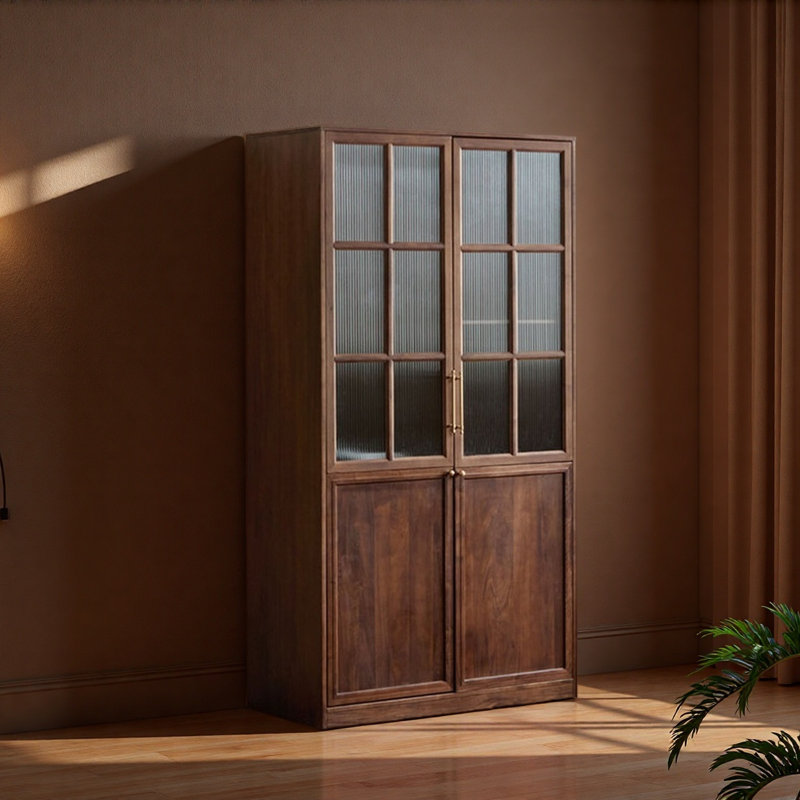 Simple And Retro Wardrobe