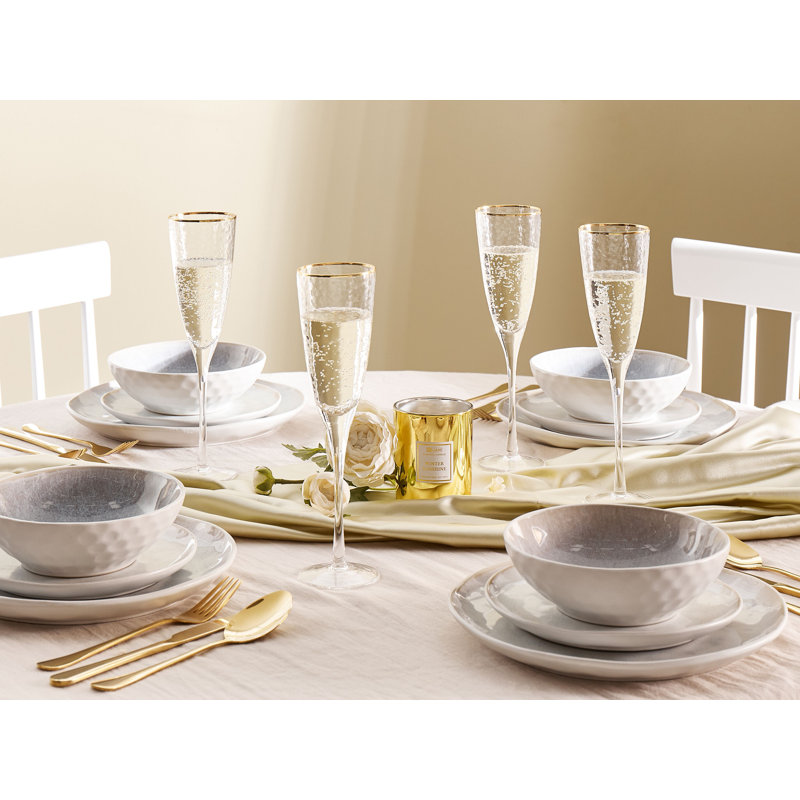 Alianys 250ml Handmade White Wine Glass Set