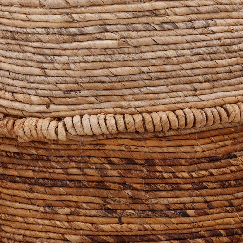Hickory Basket Set Of 3 Natural