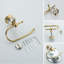 Polished Gold Toilet Paper Holder, Brass Crystal Tissue Holder Bathroom Accessories Wall Mounted