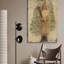 1 Piece Wrapped Canvas Wall Art