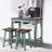 Wood 3-Piece Bar Table Set-1315520688-1315520689