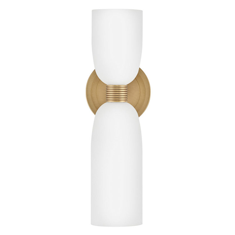 Tallulah 14.75" Two-Light Bath Wall Sconce by Lisa McDennon