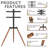 Swivel and Height Adjustment Tripod Easel TV Stand