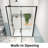 56-60 In. W X 71 In. H Framed Pivot Shower Door With 1/4 In. (6Mm) Tempered Clear Glass-114500367