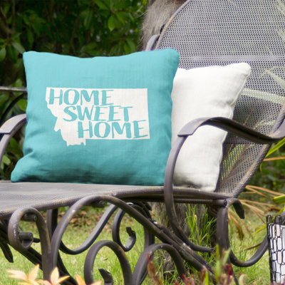 Coussin intérieur / extérieur Home Sweet