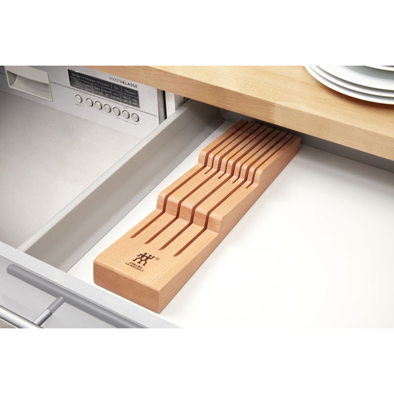 Zwilling JA Henckels 8 Slot Drawer Knife Block