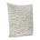 Stella 26" Recycled Fabric Fabric Throw Pillow, Ivory