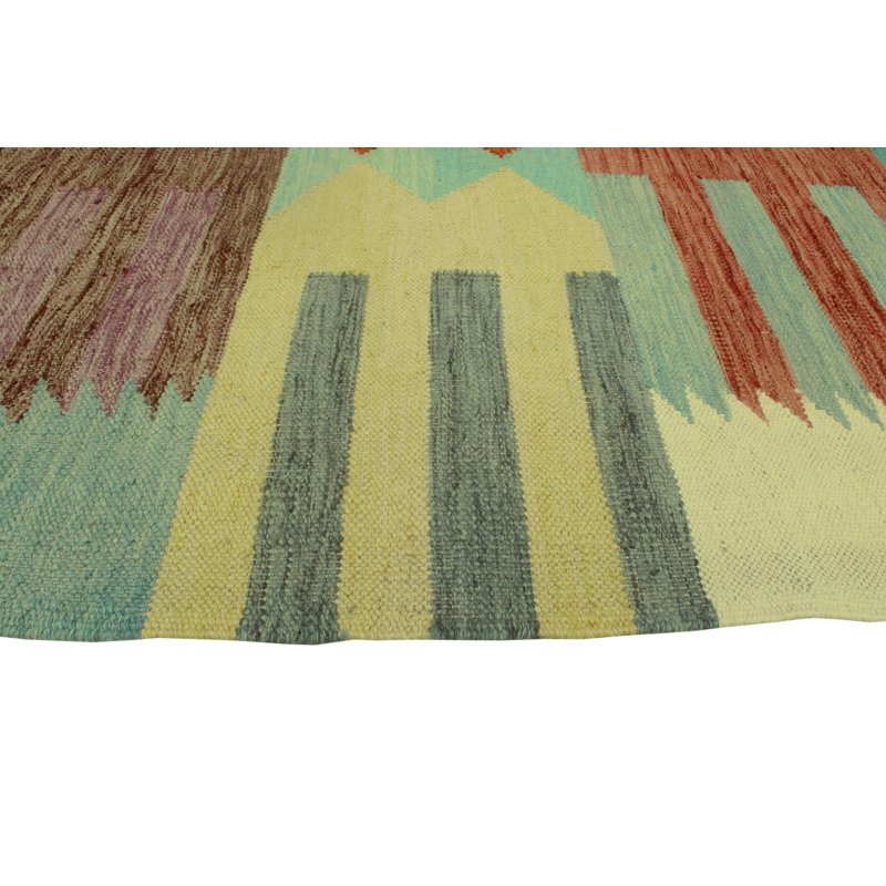 Breighton Wool Geometric Indoor Rug