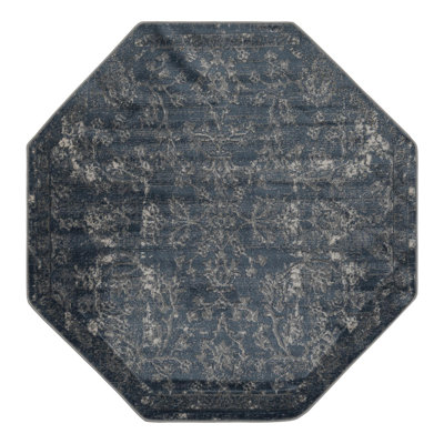 Tapis oriental bleu Charters Towers