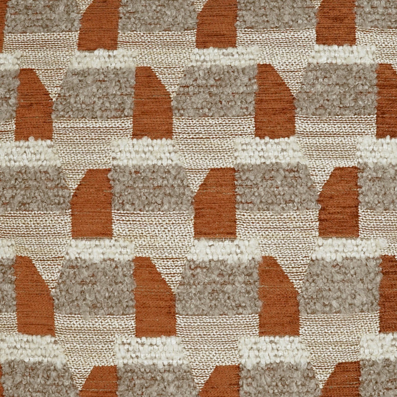 Oxido Throw Pillow, Rust, Square 24"