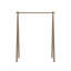Hongi 150cm Wide Clothes Rack. Made in Europe, Scandinavian design, FSC certified wood-88171128