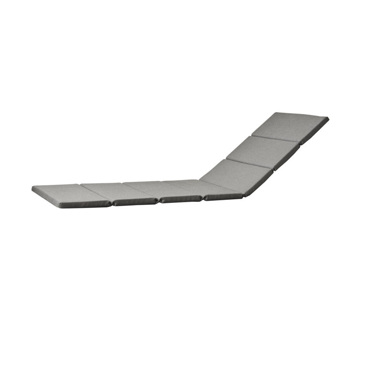 Relax Sunbed - Gray/Gray, Gray, Gray