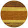 Machine Washable Indoor/Outdoor Claudian ACN1624 Terracotta Rug
