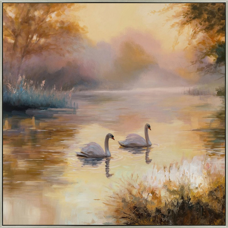 Art mural sur toile Sunset Sunset