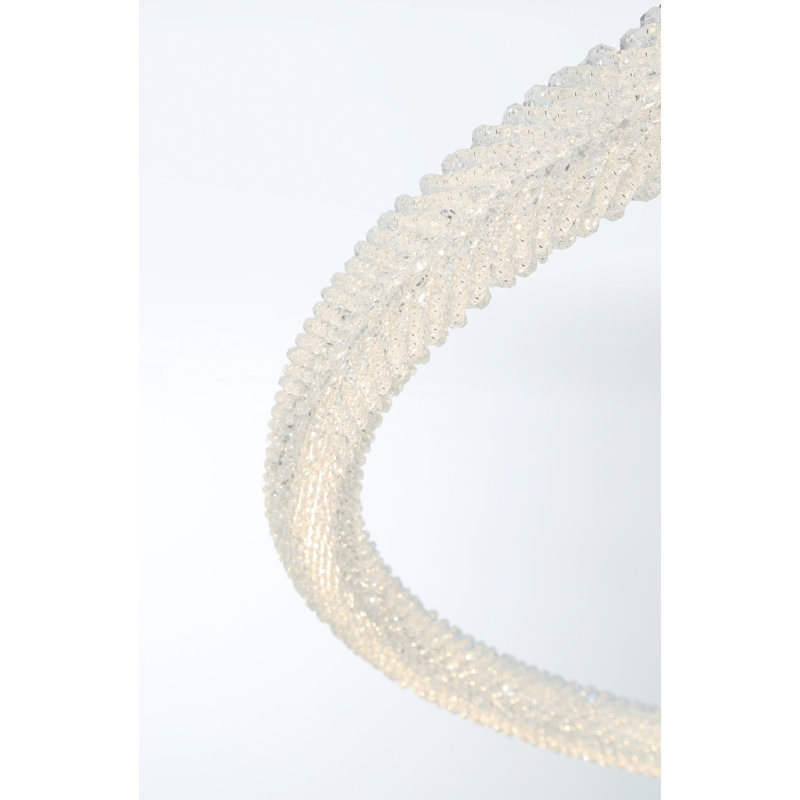 Sassi 1 light Chandelier in Chrome