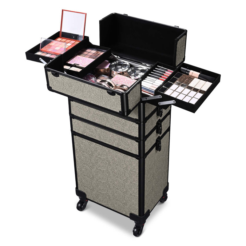 Organisateur de maquillage Byootique 4in1, Gains de style rococo