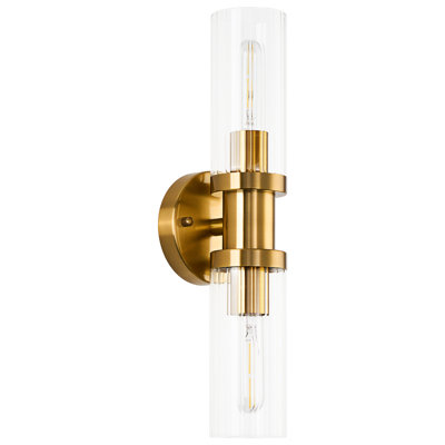 Zivah Cylinder Wall Light (Set of 1) 