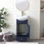 Mini-meuble-lavabo simple 18 po avec lavabo moderne 18 po-114224384