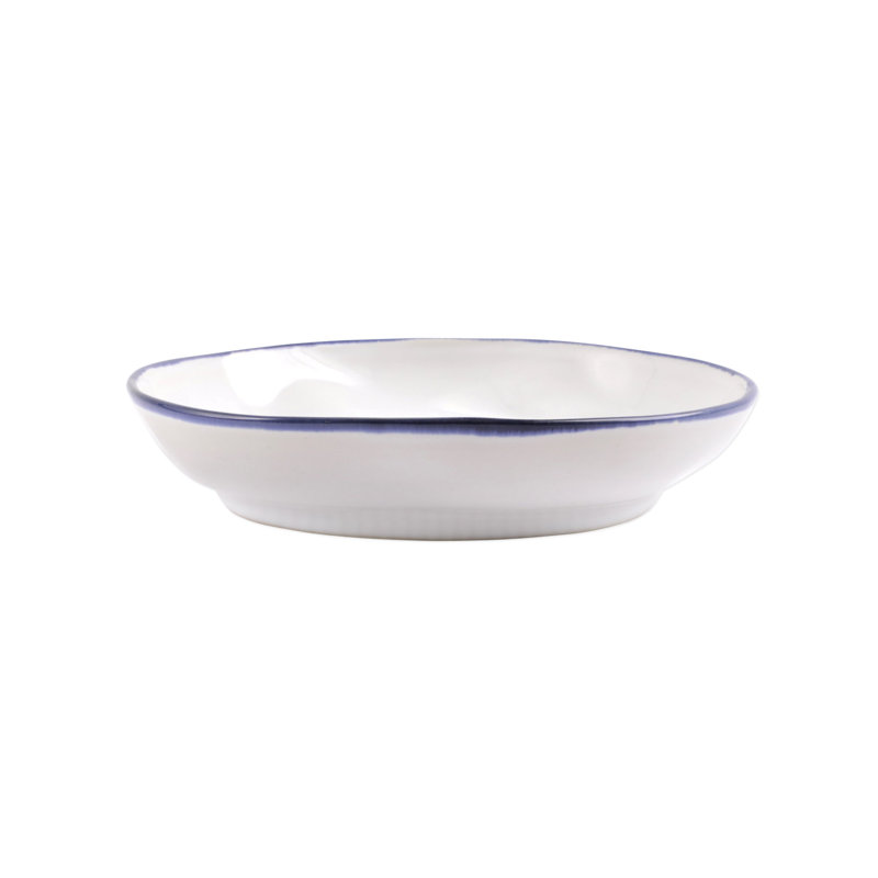Aurora Stoneware Pasta Bowl