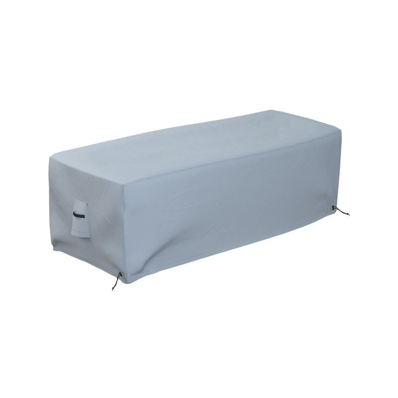 Outdoor Cover, 43.2cm H x 55.9cm W x 81.3cm D, Grey
