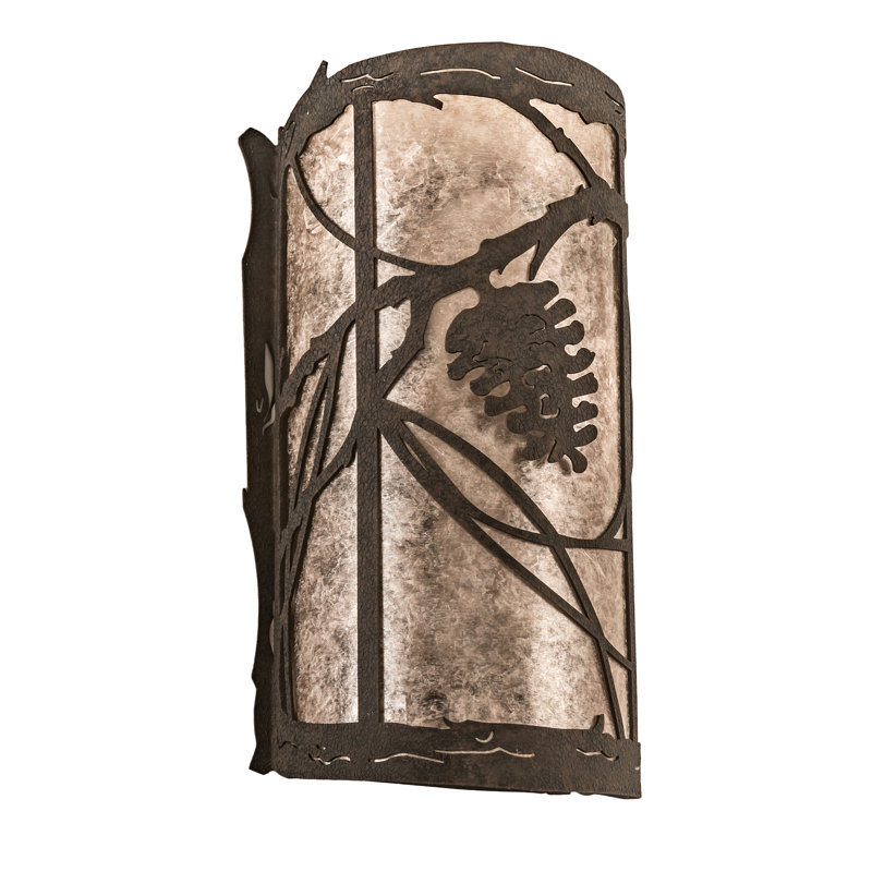 2 - Light Outdoor Flush Mount