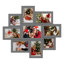 Ensemble de 9 cadres photo collage Pourteau-134078003