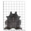 Cowhide Rug Natural Grey