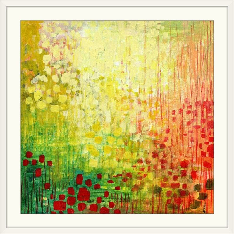 «Nolani Immersed II» par Jennifer Lommers - reproduction imprimée, H 24 po x l 24 po x 1,5 po, Toile