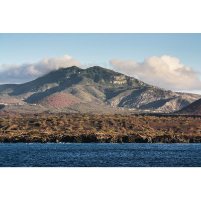 Ascension Island Coastline by Steve_Is_On_Holiday - Wrapped Canvas Print