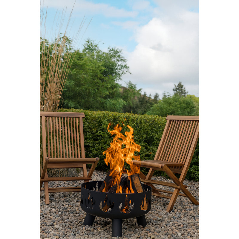 Ensemble de 2 chaises pliantes en teck MGP