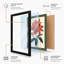 Lily Study Botanical - Framed Print-2002212775-2002212762