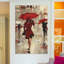 « paris invitation », peinture sur toile tendue encadrée-72654306-72672272-72672274