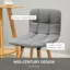 Clarendon Counter Stool with Solid Wood Frame
