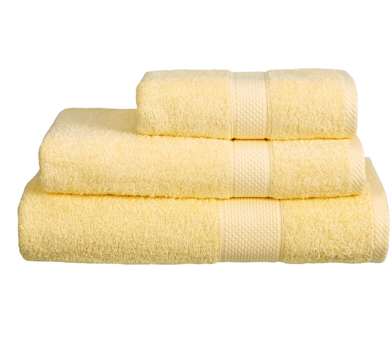 Arelious Multi-Size Bale, Lemon, BathSheet-2,BathTowel-2,HandTowel-2,Washcloth-2
