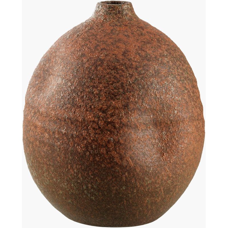 Jenneifer Vase, 13" H x 9.8" W x 9.8" D